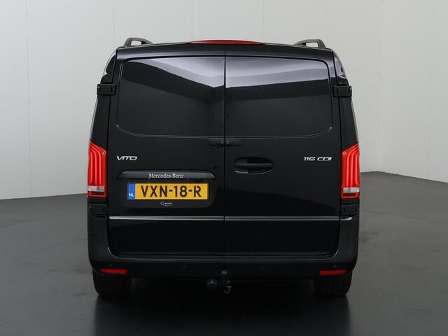 Mercedes-Benz VITO 116 CDI | XL L3 | Aut. | Trekhaak | LM Velgen | Parkeercamera | Stoelverwarming | LED Koplampen |
