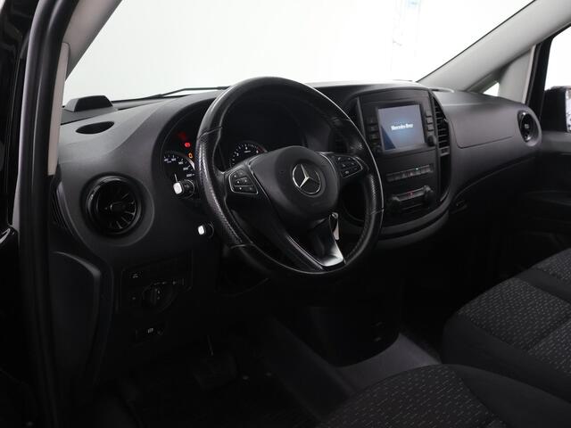 Mercedes-Benz VITO 116 CDI | XL L3 | Aut. | Trekhaak | LM Velgen | Parkeercamera | Stoelverwarming | LED Koplampen |