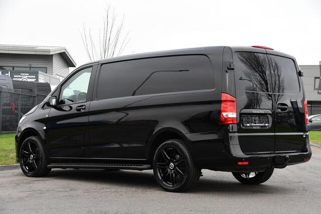 Mercedes-Benz VITO 119 CDI L2 Black Edition Camera, Cruise, Carplay, LED, Automaat, 190pk, Trekhaak, Multimedia, Sensoren, Uniek!