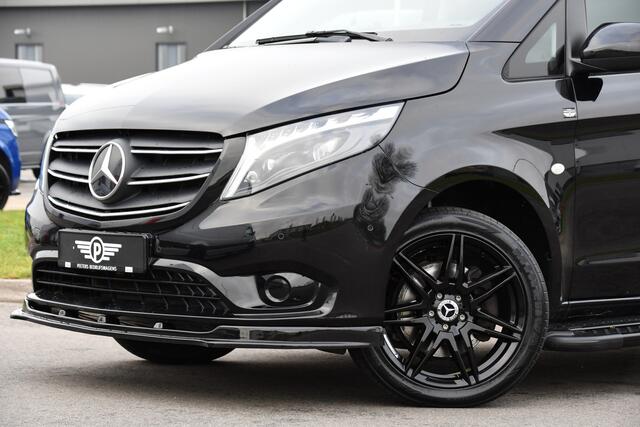 Mercedes-Benz VITO 119 CDI L2 Black Edition Camera, Cruise, Carplay, LED, Automaat, 190pk, Trekhaak, Multimedia, Sensoren, Uniek!