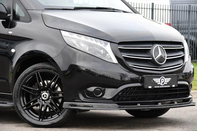 Mercedes-Benz VITO 119 CDI L2 Black Edition Camera, Cruise, Carplay, LED, Automaat, 190pk, Trekhaak, Multimedia, Sensoren, Uniek!