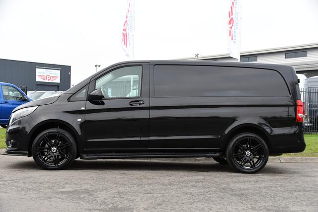 Mercedes-Benz VITO 119 CDI L2 Black Edition Camera, Cruise, Carplay, LED, Automaat, 190pk, Trekhaak, Multimedia, Sensoren, Uniek!