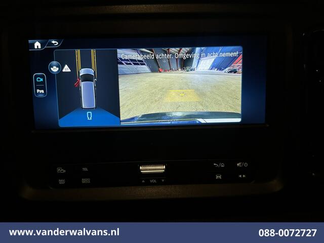 Mercedes-Benz VITO 116 CDI 164pk L2H1 2025 Model Euro6 Airco | XL MBUX | Camera | Navigatie | Cruisecontrol Stoelverwarming, Parkeersensoren, Bijrijdersbank