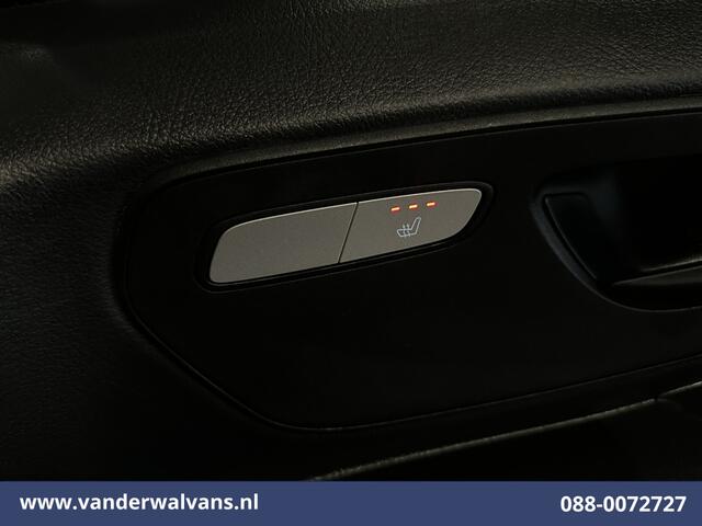 Mercedes-Benz VITO 116 CDI 164pk L2H1 2025 Model Euro6 Airco | XL MBUX | Camera | Navigatie | Cruisecontrol Stoelverwarming, Parkeersensoren, Bijrijdersbank