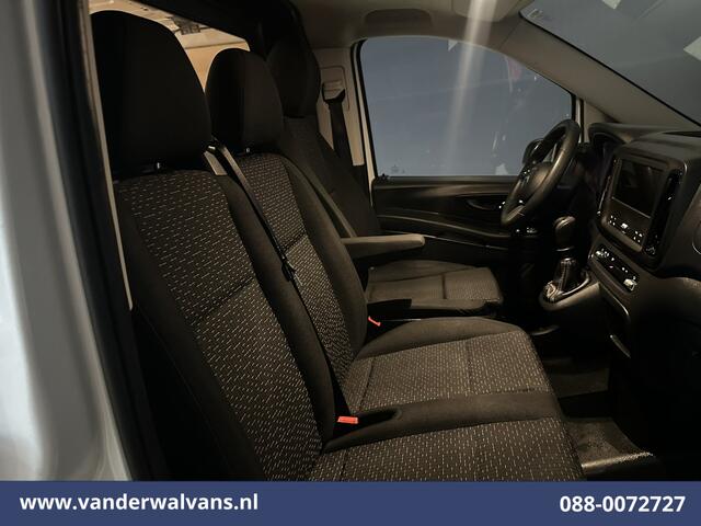 Mercedes-Benz VITO 116 CDI 164pk L2H1 2025 Model Euro6 Airco | XL MBUX | Camera | Navigatie | Cruisecontrol Stoelverwarming, Parkeersensoren, Bijrijdersbank