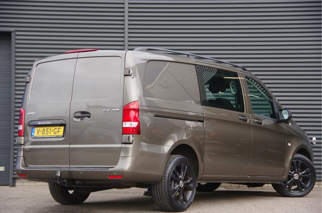 Mercedes-Benz VITO 114 CDI L2 MARGE! DC-5P, AUT. TREKHAAK, CLIMA, CAMERA, CRUISE, PARKEERSENSOREN, NL AUTO, NAP
