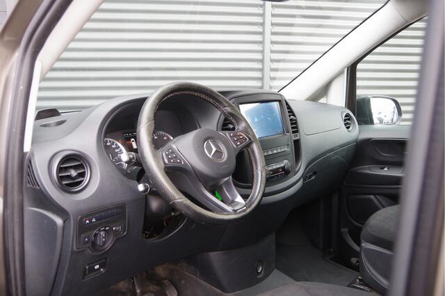 Mercedes-Benz VITO 114 CDI L2 MARGE! DC-5P, AUT. TREKHAAK, CLIMA, CAMERA, CRUISE, PARKEERSENSOREN, NL AUTO, NAP