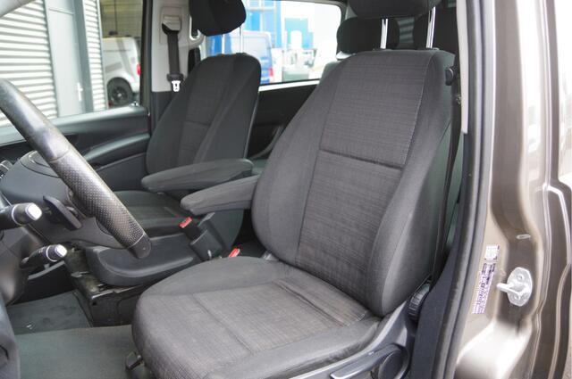 Mercedes-Benz VITO 114 CDI L2 MARGE! DC-5P, AUT. TREKHAAK, CLIMA, CAMERA, CRUISE, PARKEERSENSOREN, NL AUTO, NAP