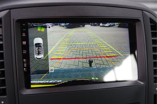 Mercedes-Benz VITO 114 CDI L2 MARGE! DC-5P, AUT. TREKHAAK, CLIMA, CAMERA, CRUISE, PARKEERSENSOREN, NL AUTO, NAP