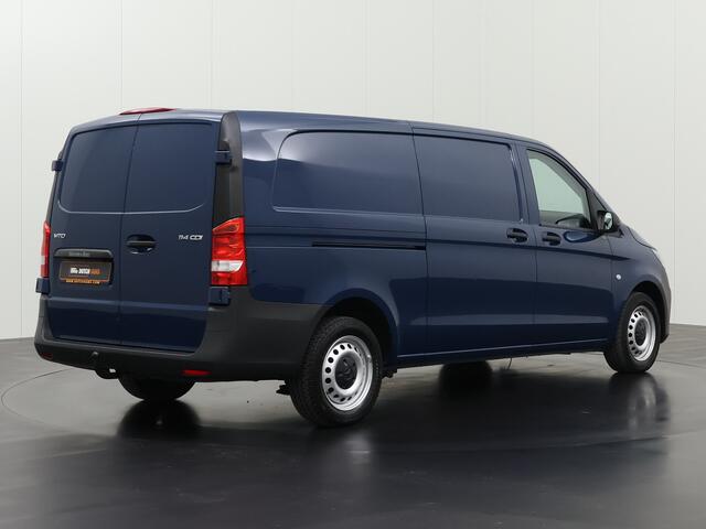 Mercedes-Benz VITO 114CDI Automaat XXL | 2xSchuifdeur | Achterdeuren | Navigatie | Camera | Airco | Cruise | Trekhaak