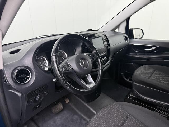 Mercedes-Benz VITO 114CDI Automaat XXL | 2xSchuifdeur | Achterdeuren | Navigatie | Camera | Airco | Cruise | Trekhaak