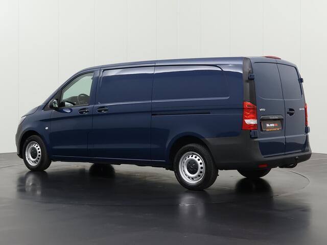 Mercedes-Benz VITO 114CDI Automaat XXL | 2xSchuifdeur | Achterdeuren | Navigatie | Camera | Airco | Cruise | Trekhaak