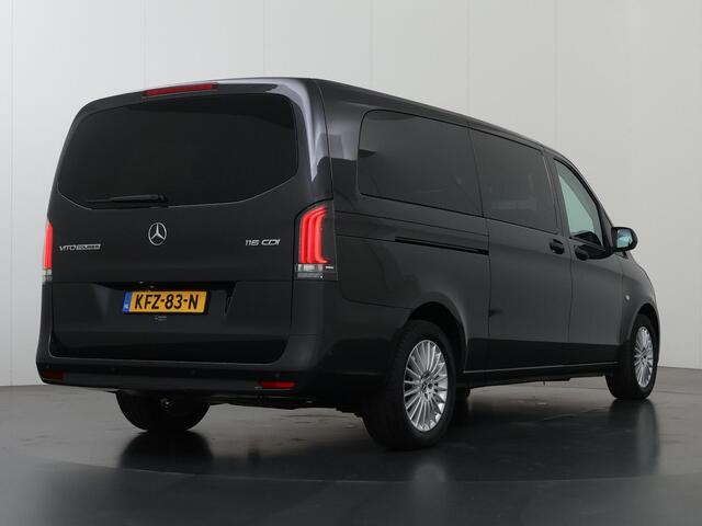 Mercedes-Benz VITO Tourer 116 CDI | Aut. | XL L3 | PRIJS EX BTW/EX BPM | 9-P €64.500,- EX BTW/INCL BPM | DISTRONIC | LEDEREN BEKLEDING | SCHUIFDEUR L+R | LM VELGEN | NAVIGATIE | PARKEERCAMERA | CERTIFIED
