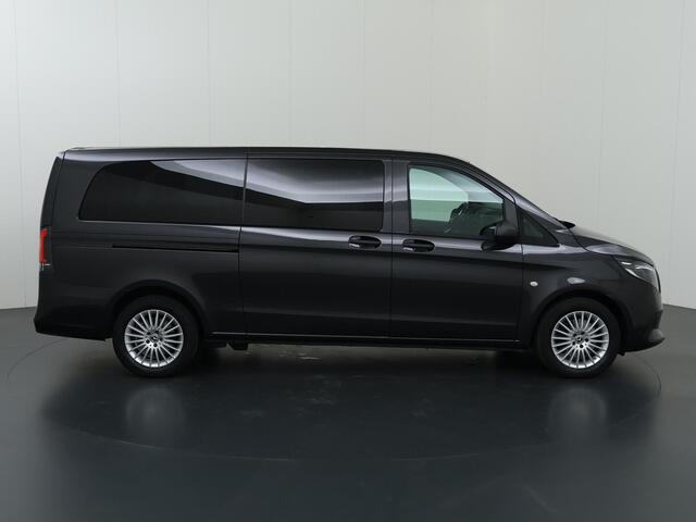Mercedes-Benz VITO Tourer 116 CDI | Aut. | XL L3 | PRIJS EX BTW/EX BPM | 9-P €64.500,- EX BTW/INCL BPM | DISTRONIC | LEDEREN BEKLEDING | SCHUIFDEUR L+R | LM VELGEN | NAVIGATIE | PARKEERCAMERA | CERTIFIED