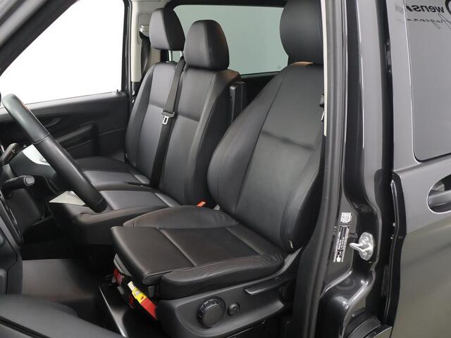 Mercedes-Benz VITO Tourer 116 CDI | Aut. | XL L3 | PRIJS EX BTW/EX BPM | 9-P €64.500,- EX BTW/INCL BPM | DISTRONIC | LEDEREN BEKLEDING | SCHUIFDEUR L+R | LM VELGEN | NAVIGATIE | PARKEERCAMERA | CERTIFIED