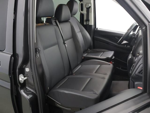 Mercedes-Benz VITO Tourer 116 CDI | Aut. | XL L3 | PRIJS EX BTW/EX BPM | 9-P €64.500,- EX BTW/INCL BPM | DISTRONIC | LEDEREN BEKLEDING | SCHUIFDEUR L+R | LM VELGEN | NAVIGATIE | PARKEERCAMERA | CERTIFIED