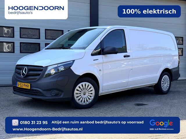 Mercedes-Benz VITO eVito 66 kWh 261 km WLTP Snelladen - L2 Lang - Apple Carplay - Betimmerd