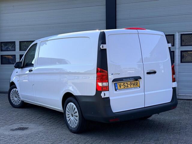 Mercedes-Benz VITO eVito 66 kWh 261 km WLTP Snelladen - L2 Lang - Apple Carplay - Betimmerd