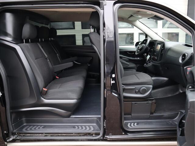 Mercedes-Benz VITO 111 CDI Euro 6 Lang L2 DC 5 Pers. - Trekhaak - Dealer Onderhouden