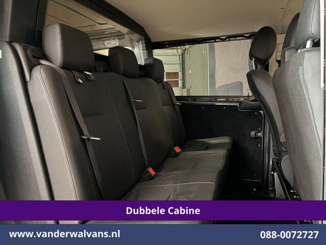 Mercedes-Benz VITO 116 CDI 164pk 9G-Tronic Automaat L3H1 Dubbele Cabine Euro6 Airco | 6-Zits | 2x zijdeur | Camera Adaptieve Cruisecontrol, LM Velgen, Stoelverwarming, Leder, 2500kg Trekhaak, Parkeersensoren