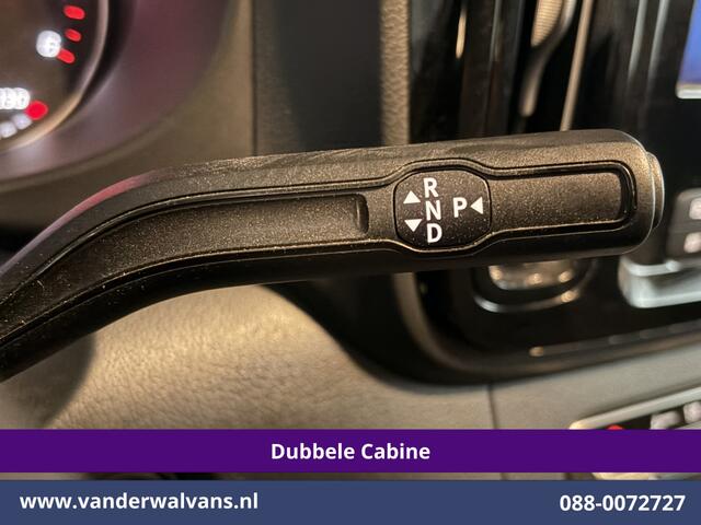 Mercedes-Benz VITO 116 CDI 164pk 9G-Tronic Automaat L3H1 Dubbele Cabine Euro6 Airco | 6-Zits | 2x zijdeur | Camera Adaptieve Cruisecontrol, LM Velgen, Stoelverwarming, Leder, 2500kg Trekhaak, Parkeersensoren