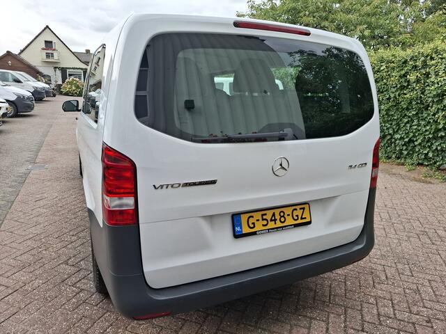 Mercedes-Benz VITO Tourer 114 BlueTEC Pro XXL 25400.- INCL BTW 9-PERSOONS 135PK