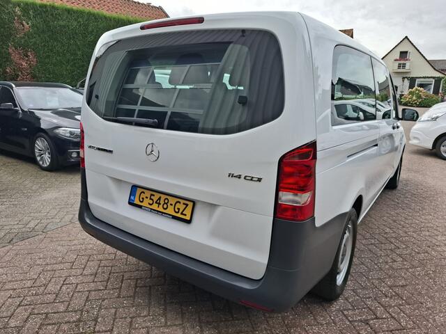 Mercedes-Benz VITO Tourer 114 BlueTEC Pro XXL 25400.- INCL BTW 9-PERSOONS 135PK