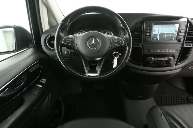 Mercedes-Benz VITO 114 CDI Lang | Automaat | Clima | Camera | Cruise | 3 Zits | 2xSchuifdeur | Carplay | Trekhaak