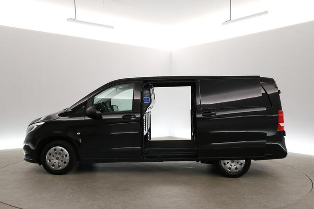 Mercedes-Benz VITO 114 CDI Lang | Automaat | Clima | Camera | Cruise | 3 Zits | 2xSchuifdeur | Carplay | Trekhaak