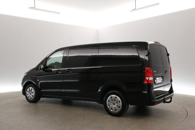 Mercedes-Benz VITO 114 CDI Lang | Automaat | Clima | Camera | Cruise | 3 Zits | 2xSchuifdeur | Carplay | Trekhaak