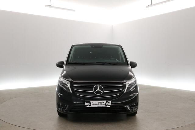 Mercedes-Benz VITO 114 CDI Lang | Automaat | Clima | Camera | Cruise | 3 Zits | 2xSchuifdeur | Carplay | Trekhaak