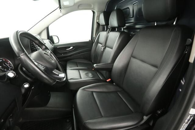 Mercedes-Benz VITO 114 CDI Lang | Automaat | Clima | Camera | Cruise | 3 Zits | 2xSchuifdeur | Carplay | Trekhaak