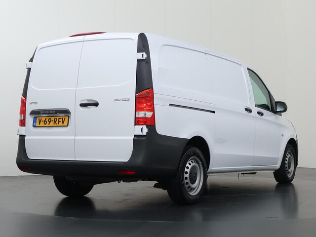 Mercedes-Benz VITO 110 CDI | LANG L2 | AIRCO | NAVIGATIE | CRUISE CONTROL | PARKEERSENSOREN | DAB+ | CARPLAY | ANDROID AUTO | CERTIFIED