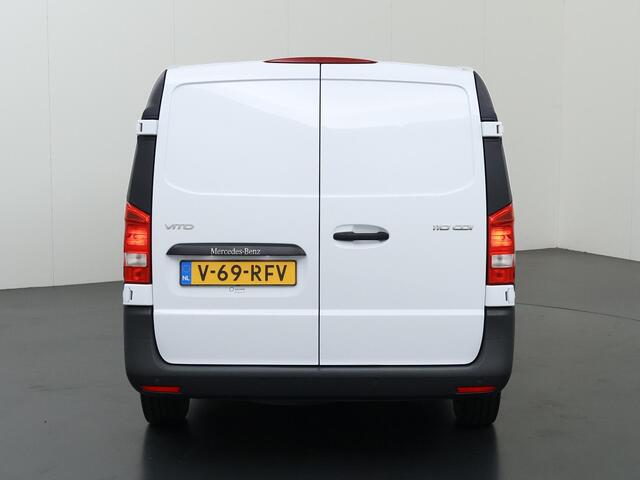 Mercedes-Benz VITO 110 CDI | LANG L2 | AIRCO | NAVIGATIE | CRUISE CONTROL | PARKEERSENSOREN | DAB+ | CARPLAY | ANDROID AUTO | CERTIFIED