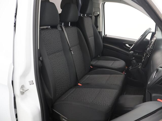 Mercedes-Benz VITO 110 CDI | LANG L2 | AIRCO | NAVIGATIE | CRUISE CONTROL | PARKEERSENSOREN | DAB+ | CARPLAY | ANDROID AUTO | CERTIFIED