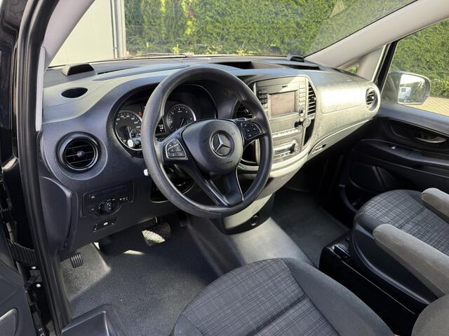 Mercedes-Benz VITO 114 CDI 136 PK AUTOMAAT / L2H1 / 1e EIG. / CAMERA / CRUISE / ECC / NAVI / LICHTMETALEN VELGEN