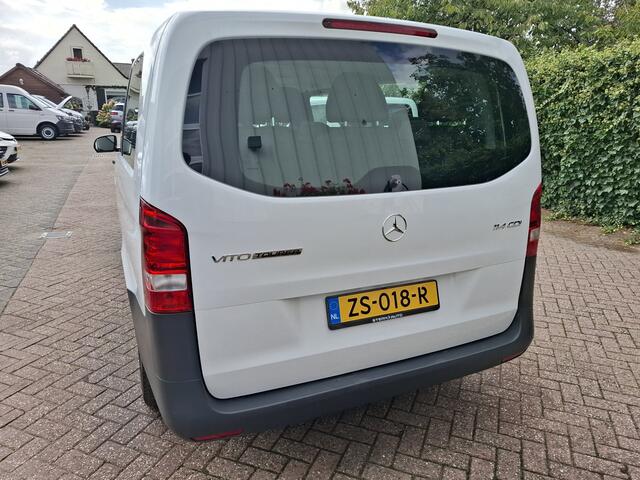 Mercedes-Benz VITO Tourer 114 BlueTEC 23995.- INCL BTW 9-PERSOONS AUTOMAAT 135PK