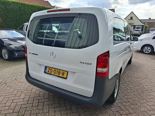 Mercedes-Benz VITO Tourer 114 BlueTEC 23995.- INCL BTW 9-PERSOONS AUTOMAAT 135PK