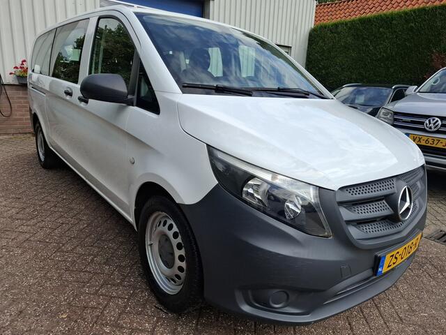 Mercedes-Benz VITO Tourer 114 BlueTEC 23995.- INCL BTW 9-PERSOONS AUTOMAAT 135PK
