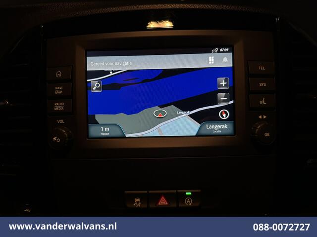 Mercedes-Benz VITO 116 CDI 164pk L3H1 Euro6 Airco | Camera | Navigatie | Apple Carplay | Cruisecontrol Android Auto