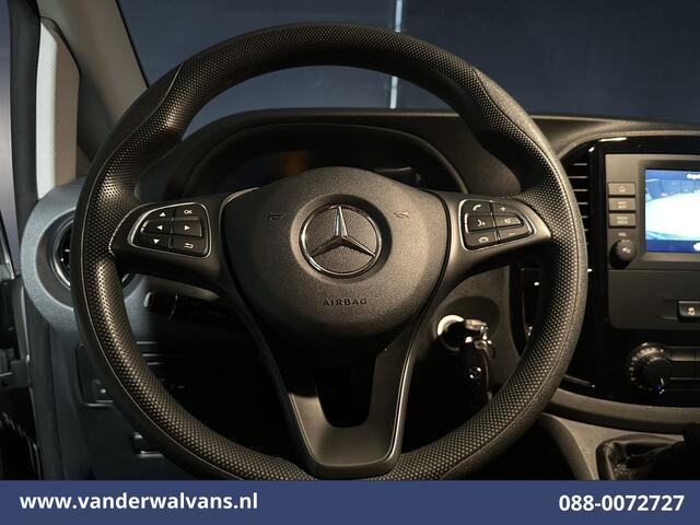 Mercedes-Benz VITO 116 CDI 164pk L3H1 Euro6 Airco | Camera | Navigatie | Apple Carplay | Cruisecontrol Android Auto