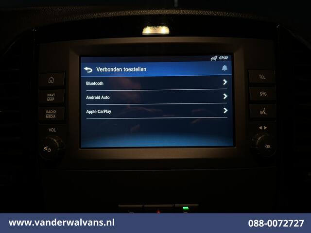 Mercedes-Benz VITO 116 CDI 164pk L3H1 Euro6 Airco | Camera | Navigatie | Apple Carplay | Cruisecontrol Android Auto