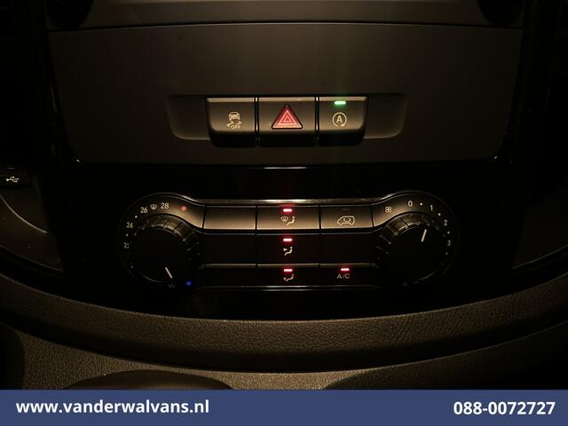 Mercedes-Benz VITO 116 CDI 164pk L3H1 Euro6 Airco | Camera | Navigatie | Apple Carplay | Cruisecontrol Android Auto