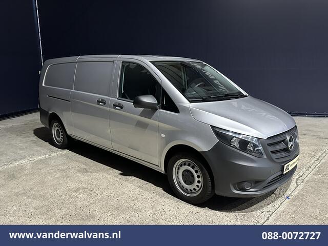 Mercedes-Benz VITO 116 CDI 164pk L3H1 Euro6 Airco | Camera | Navigatie | Apple Carplay | Cruisecontrol Android Auto