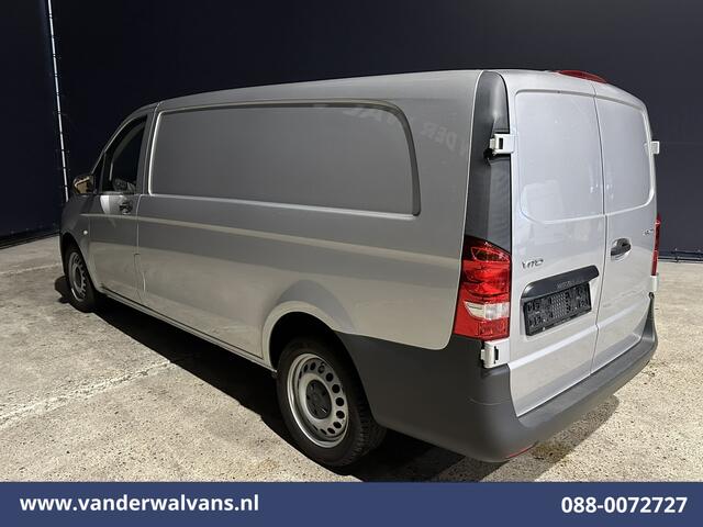 Mercedes-Benz VITO 116 CDI 164pk L3H1 Euro6 Airco | Camera | Navigatie | Apple Carplay | Cruisecontrol Android Auto