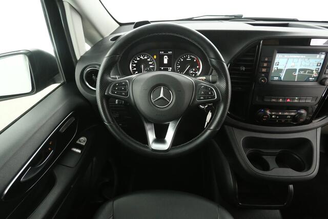 Mercedes-Benz VITO 119 CDI Extra Lang 191PK | Automaat | Camera | Clima | Cruise | Carplay | Leder