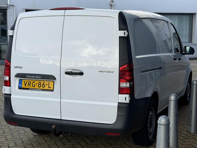 Mercedes-Benz VITO 110 CDI | 1e Eigenaar | NL AUTO | NAP | Trekhaak | Airco | 2 Sleutels |