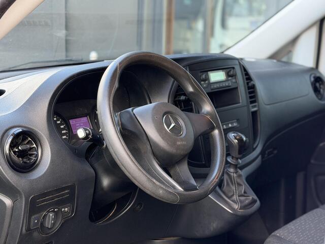 Mercedes-Benz VITO 110 CDI | 1e Eigenaar | NL AUTO | NAP | Trekhaak | Airco | 2 Sleutels |