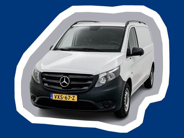 Mercedes-Benz VITO 110 CDI L1 Trekhaak Cruise control Betimmering Airco NAP