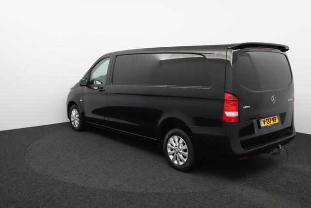 Mercedes-Benz VITO 116 CDI Extra Lang/ Automaat!/ Trekhaak/ Zij-Schuifdeur Rechts/ 16'' LMV/ Navi/ Airco/ Cruise/ Elek. pakket/ Bluetooth/ Multi. Stuur/ Dakspoiler/ Metallic lak.